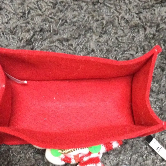 NWT Christmas holiday snowman decorations ornaments bag wine bottle cover - Picture 14 of 14